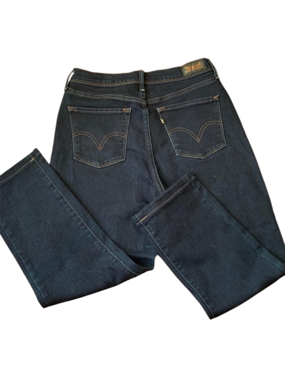 Levi's Dark Blue Slimming Jeans